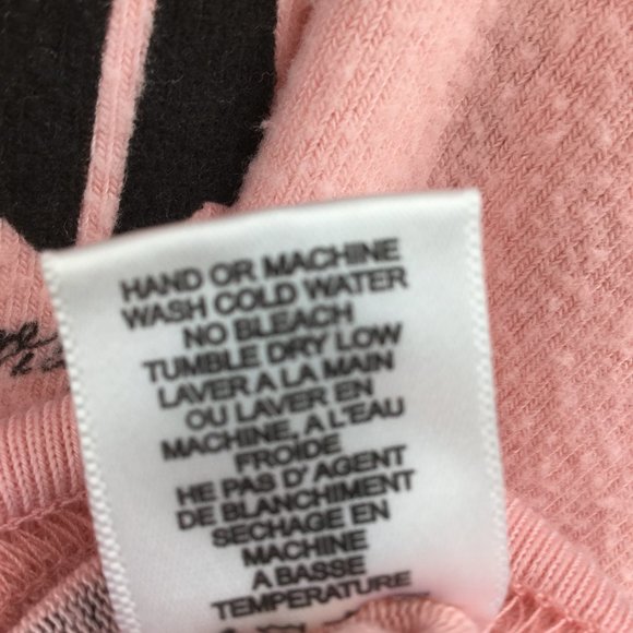 NWOT Wildfox Pink Black Bows Sweatshirt s - Picture 11 of 11